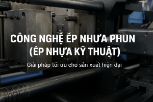 Công nghệ ép nhựa phun