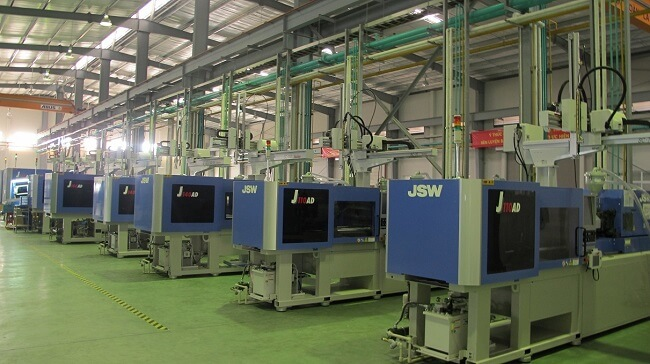 Quy trình gia công nhựa số lượng ít tại Nhựa Lam Hồng