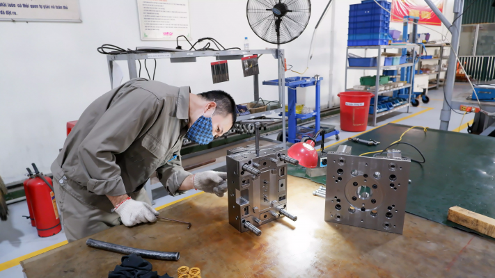 Quy trình sửa khuôn nhựa tại Nhựa Lam Hồng