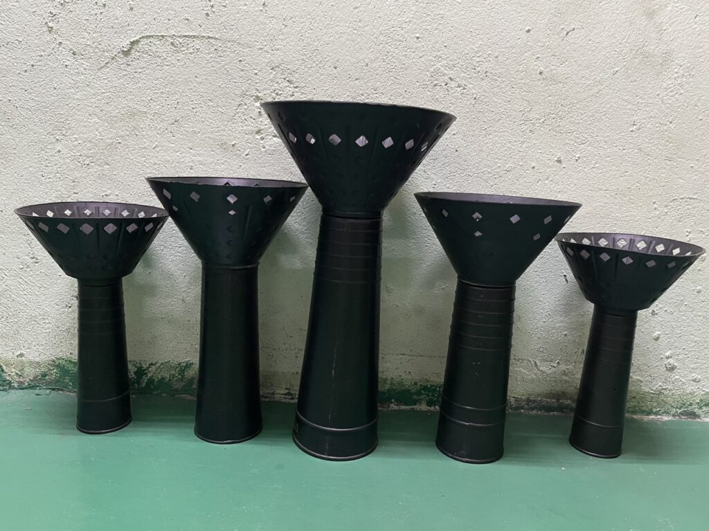 Gia Công Cốt Nhựa Cắm Hoa Theo Yêu Cầu