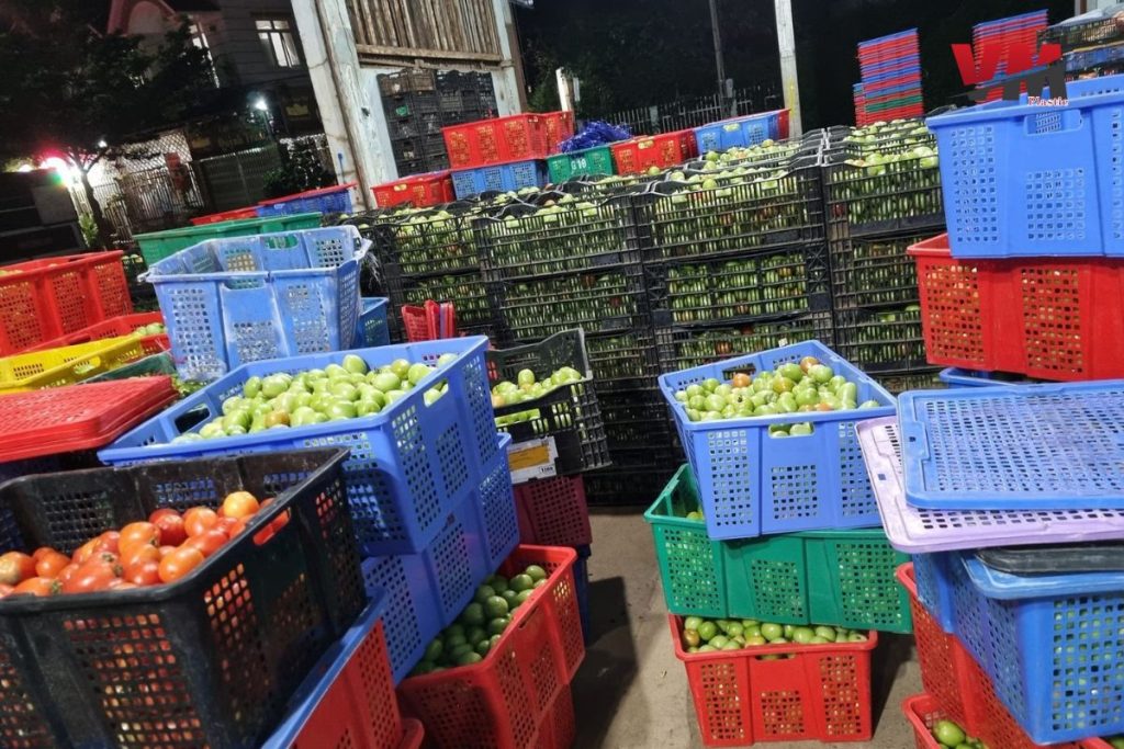 Gia công sóng nhựa đựng nông sản là gì?