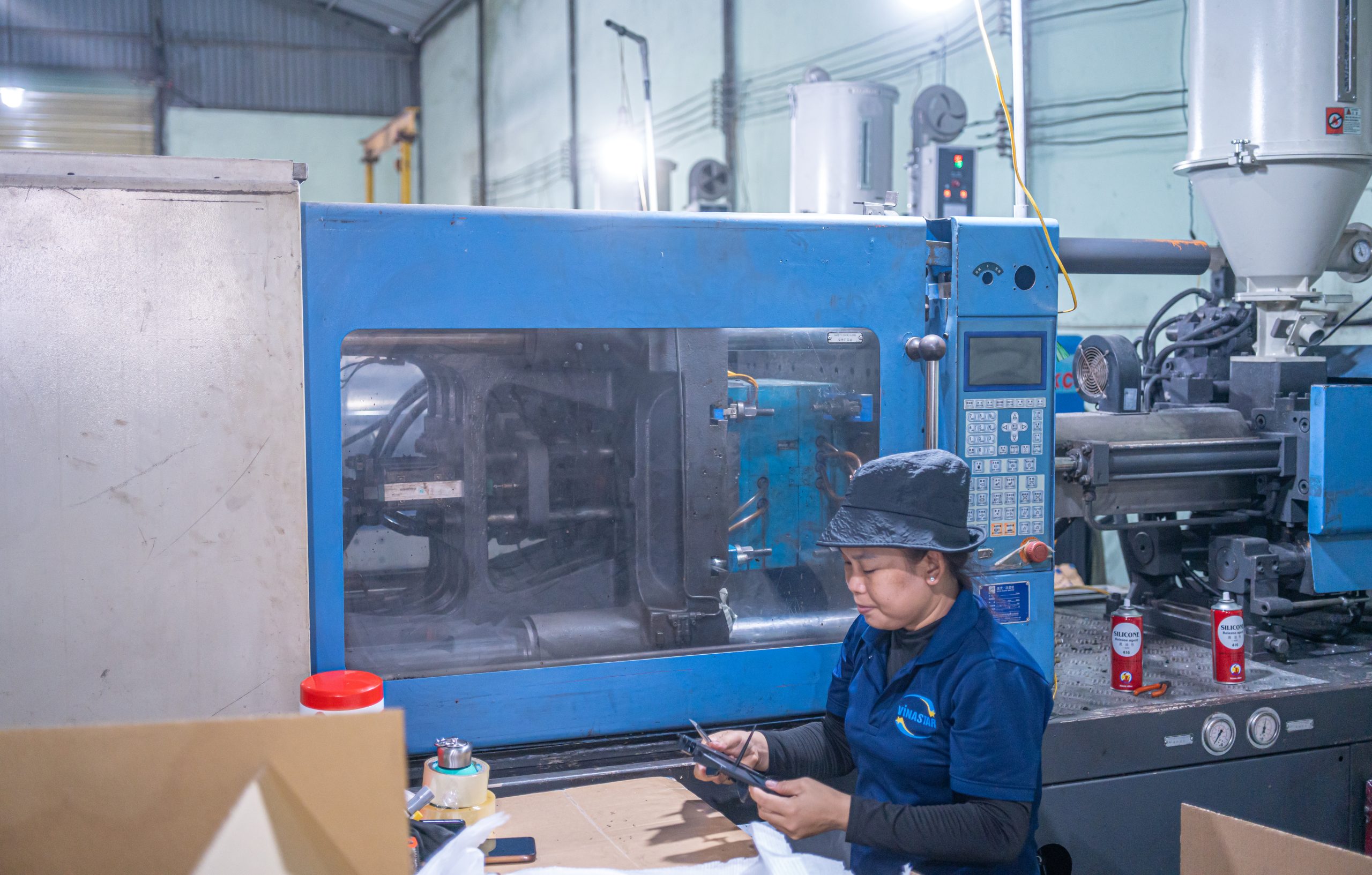 Top công ty OEM nhựa công nghiệp