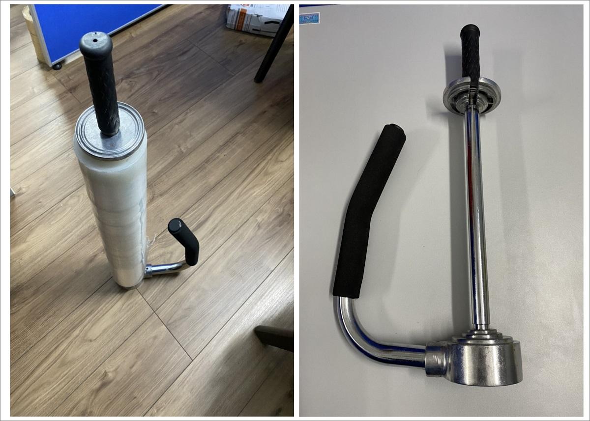 Dụng cụ quấn màng PE là gì?