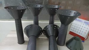 gia công cốt nhựa cắm hoa