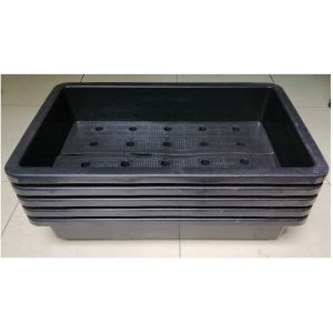 Dịch vụ gia công khay nhựa gieo mạ / trồng rau tại Nhựa Lam Hồng