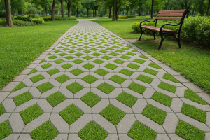 Quy trình gia công khuôn nhựa trồng cỏ và khuôn đúc gạch tại Nhựa Lam Hồng