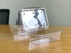 Vật liệu nhựa chuyên dụng cho gia công hộp nhựa đựng trái cây xuất khẩu