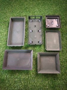 Gia công khay nhựa cắm hoa