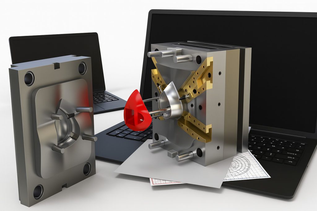 Quy trình thiết kế khuôn nhựa theo yêu cầu Quy trình thiết kế khuôn nhựa theo yêu cầu